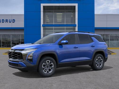 Reef Blue Metallic 2026 Chevrolet Equinox AWD ACTIV