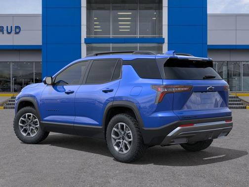 Reef Blue Metallic 2026 Chevrolet Equinox AWD ACTIV