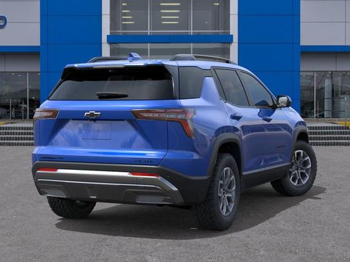 Reef Blue Metallic 2026 Chevrolet Equinox AWD ACTIV