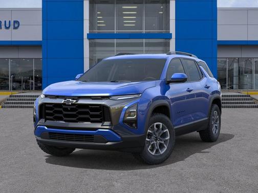 Reef Blue Metallic 2026 Chevrolet Equinox AWD ACTIV