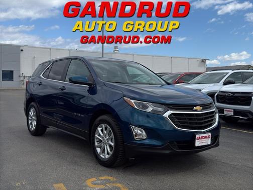 Pacific Blue Metallic 2021 Chevrolet Equinox 1LT