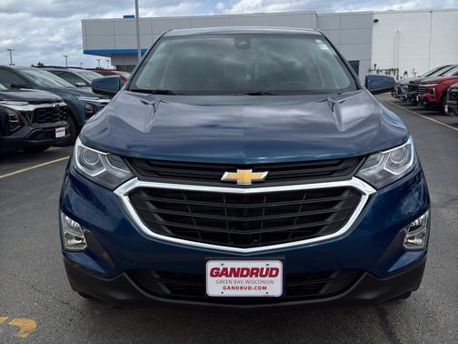 Pacific Blue Metallic 2021 Chevrolet Equinox 1LT