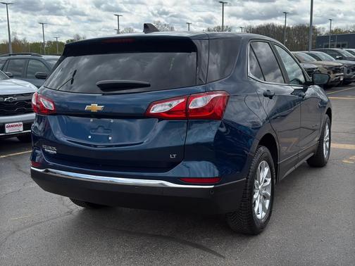 Pacific Blue Metallic 2021 Chevrolet Equinox 1LT