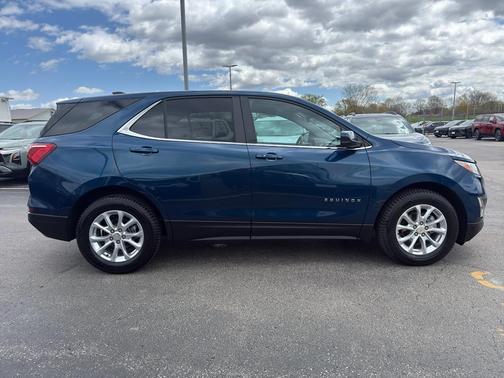 Pacific Blue Metallic 2021 Chevrolet Equinox 1LT
