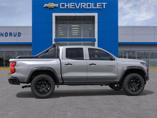 Sterling Gray Metallic 2026 Chevrolet Colorado Trail Boss