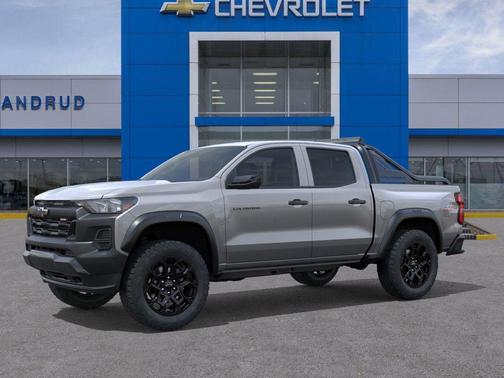 Sterling Gray Metallic 2026 Chevrolet Colorado Trail Boss