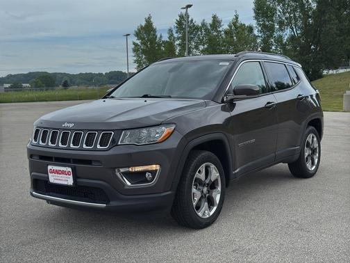 2018 Jeep Compass Limited