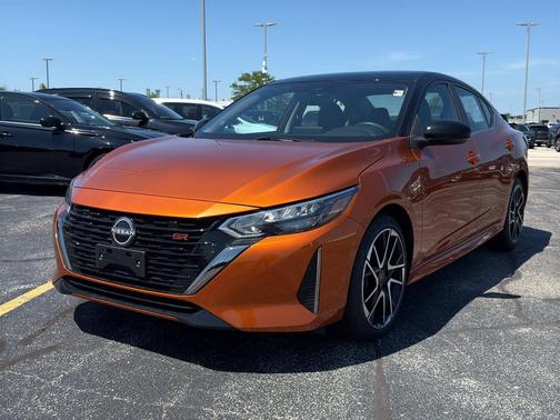 Orange 2024 Nissan Sentra SR