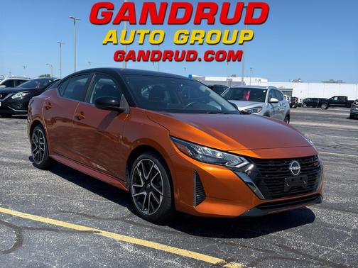 Orange 2024 Nissan Sentra SR