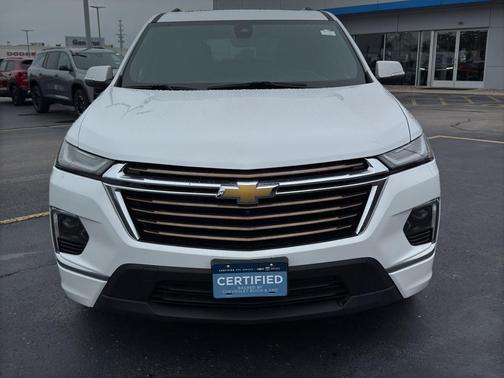 2022 Chevrolet Traverse High Country