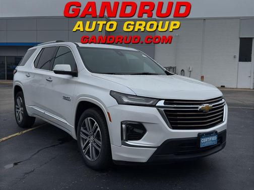 2022 Chevrolet Traverse High Country