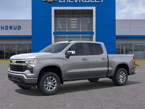 Sterling Gray Metallic 2026 Chevrolet Silverado 1500 LT
