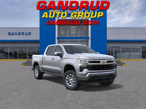 Sterling Gray Metallic 2026 Chevrolet Silverado 1500 LT