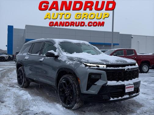 2024 Chevrolet Traverse RS