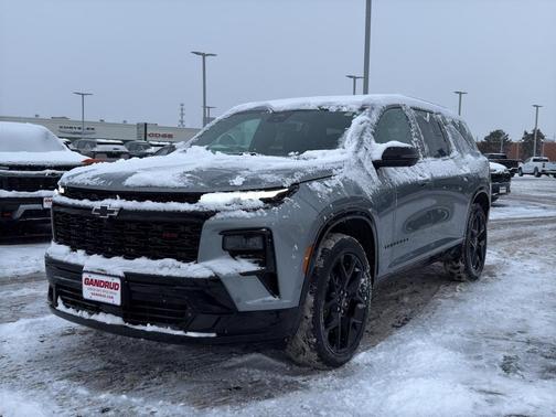 2024 Chevrolet Traverse RS