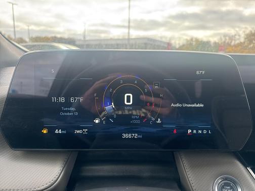 Blue 2025 Chevrolet Equinox LT
