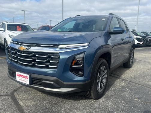 Blue 2025 Chevrolet Equinox LT