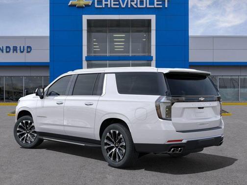 2025 Chevrolet Suburban High Country
