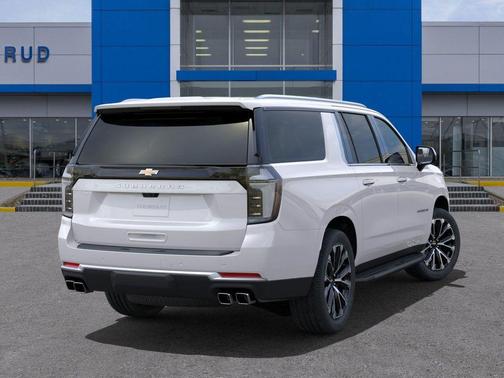 2025 Chevrolet Suburban High Country