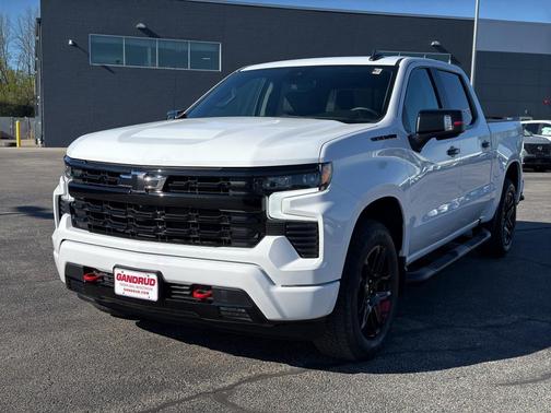 Summit White 2023 Chevrolet Silverado 1500 RST