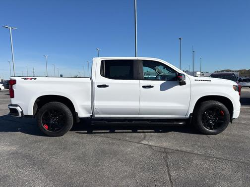Summit White 2023 Chevrolet Silverado 1500 RST