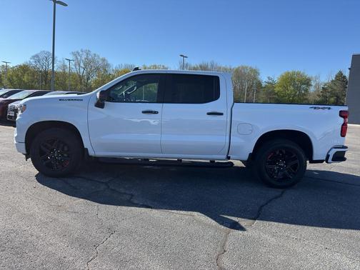 Summit White 2023 Chevrolet Silverado 1500 RST