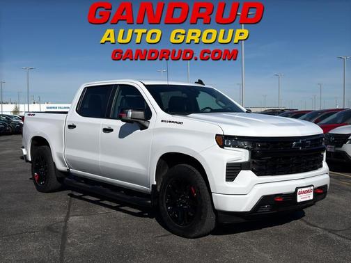 Summit White 2023 Chevrolet Silverado 1500 RST