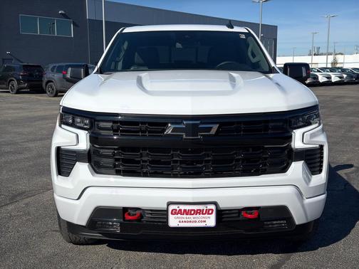Summit White 2023 Chevrolet Silverado 1500 RST