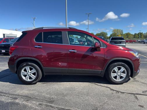 2017 Chevrolet Trax LT