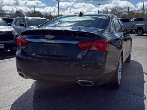 Blue Velvet Metallic 2015 Chevrolet Impala 2LZ