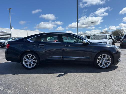Blue Velvet Metallic 2015 Chevrolet Impala 2LZ