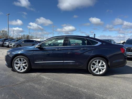 Blue Velvet Metallic 2015 Chevrolet Impala 2LZ