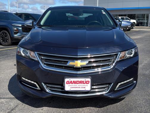 Blue Velvet Metallic 2015 Chevrolet Impala 2LZ