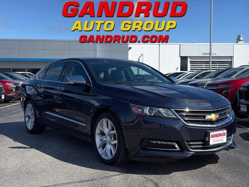 Blue Velvet Metallic 2015 Chevrolet Impala 2LZ