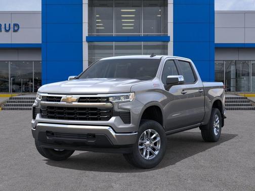 Sterling Gray Metallic 2026 Chevrolet Silverado 1500 LT