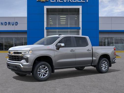Sterling Gray Metallic 2026 Chevrolet Silverado 1500 LT