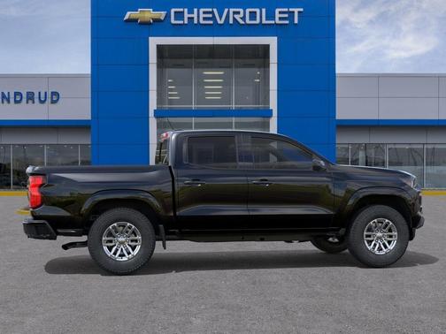 Black 2026 Chevrolet Colorado LT