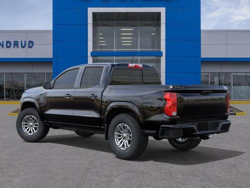 Black 2026 Chevrolet Colorado LT