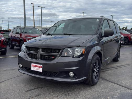 2018 Dodge Grand Caravan GT