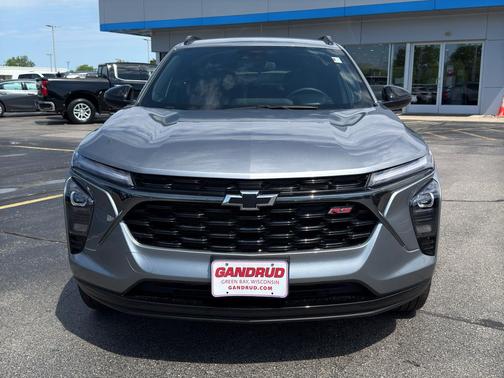 Sterling Gray Metallic 2025 Chevrolet Trax 2RS