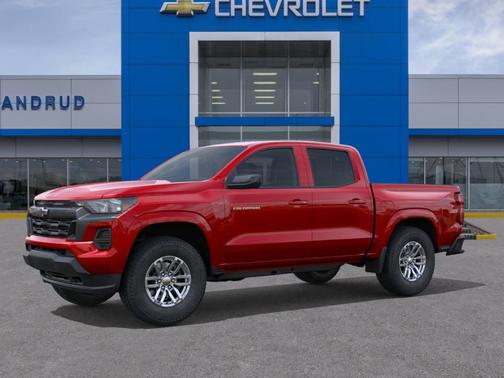 Radiant Red 2026 Chevrolet Colorado LT