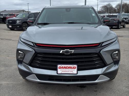 Sterling Gray Metallic 2023 Chevrolet Blazer 2LT