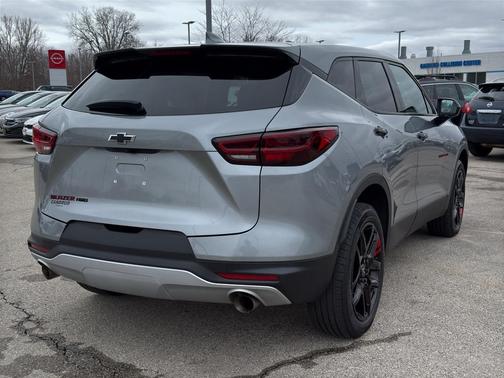 Sterling Gray Metallic 2023 Chevrolet Blazer 2LT