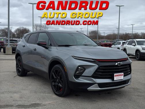 Sterling Gray Metallic 2023 Chevrolet Blazer 2LT