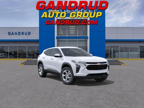 Summit White 2026 Chevrolet Trax LS