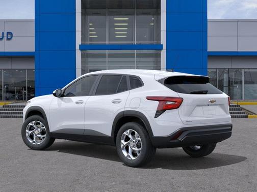 Summit White 2026 Chevrolet Trax LS