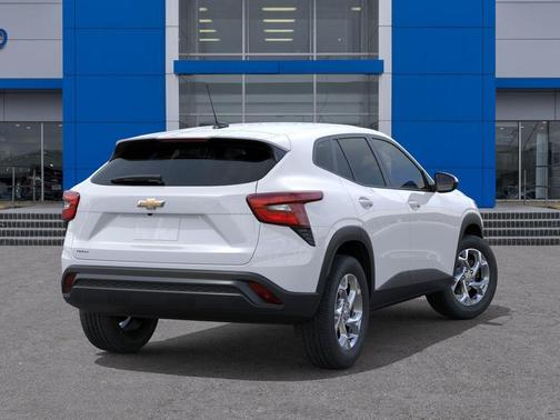 Summit White 2026 Chevrolet Trax LS