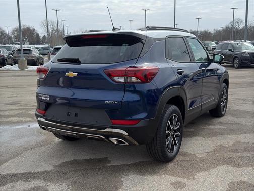Blue Glow Metallic 2023 Chevrolet Trailblazer ACTIV