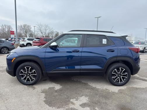 Blue Glow Metallic 2023 Chevrolet Trailblazer ACTIV