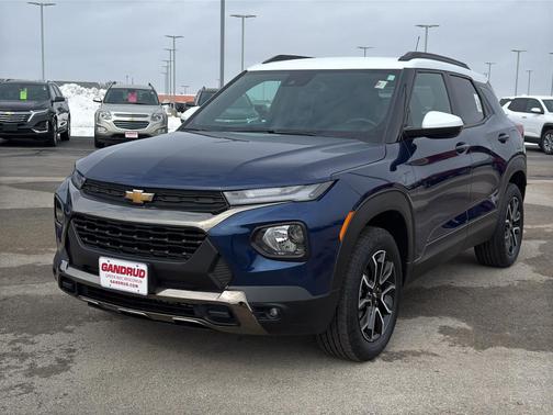 Blue Glow Metallic 2023 Chevrolet Trailblazer ACTIV